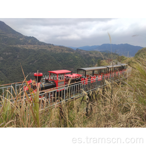 Locomotora eléctrica para turismo.